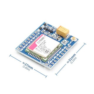 Mạch GSM GPRS Sim800C