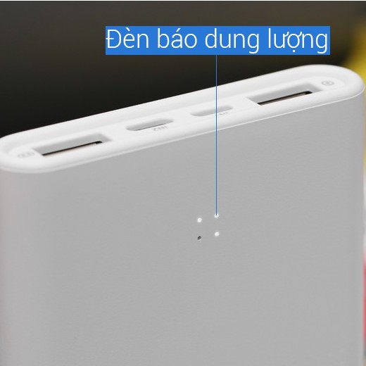 Pin sạc dự phòng eValu PJ JP189SL Trắng 10000mAh Lightning/2 cổng USB - Chính hãng