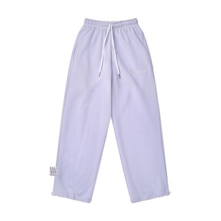 SWEATPANTS "LOGO SS21" PURPLE ROSE