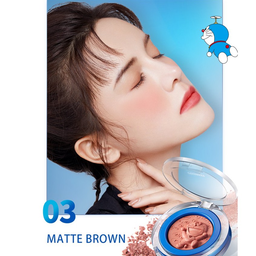 Phấn Đánh Má Colorkey Dòng Doraemon Cao Cấp Cho Nữ 6g | BigBuy360 - bigbuy360.vn