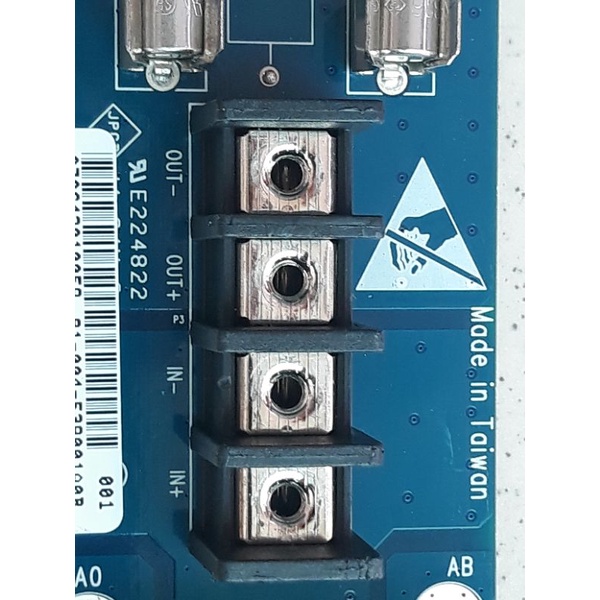 Lọc nguồn 1pha 220v taiwan, 15A, 1500w. Có hướng dẫn