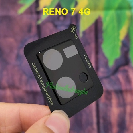 Cụm kính cường lực bảo vệ camera OPPO Reno 8 Z Reno 8 4G - 5G Reno 7 4G - 5G Reno 7 Z 5G  Reno 5 / Reno 6 5G Reno 6Z 5G