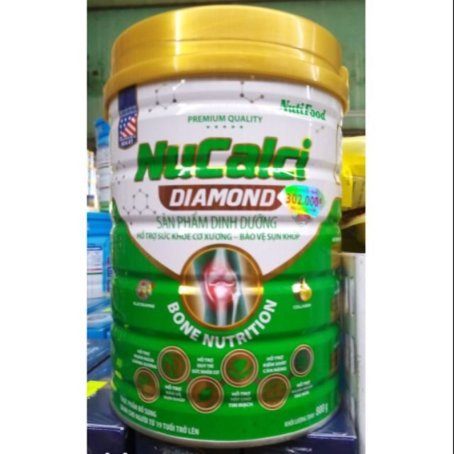 Sữa nucalci diamond 900g