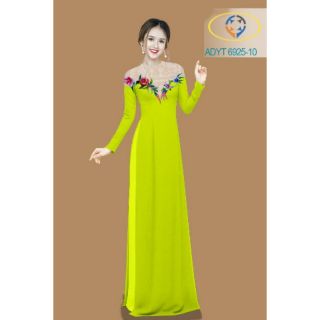 Vải áo dài giả ren (tuyển sỉ)