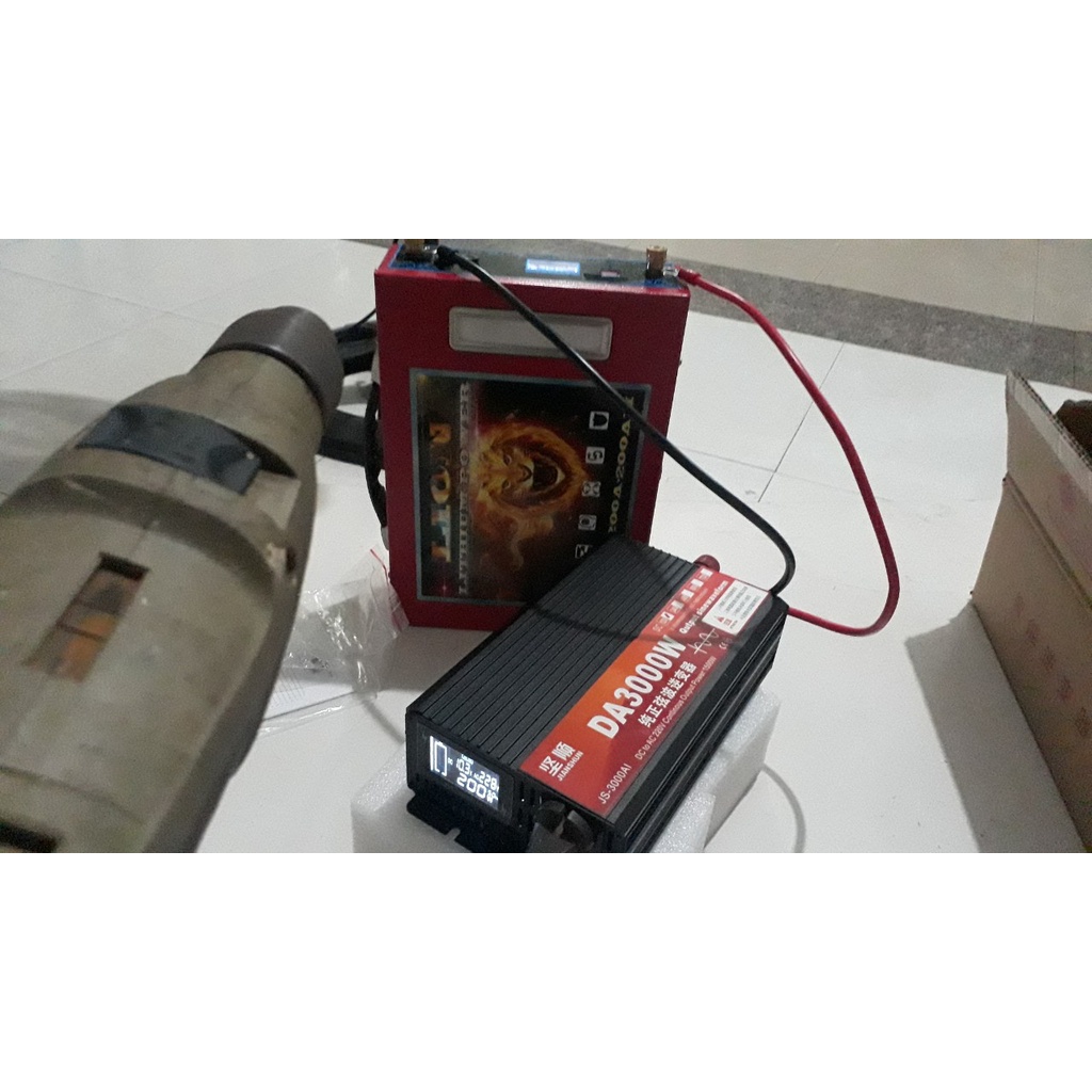 BỘ KICH ĐIỆN INVERTER 12V-24V Lên 220V 3000W SIN CHUẨN - DA-3000W