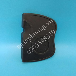Corner tamping mat - đế cao su đặt tamper size lớn