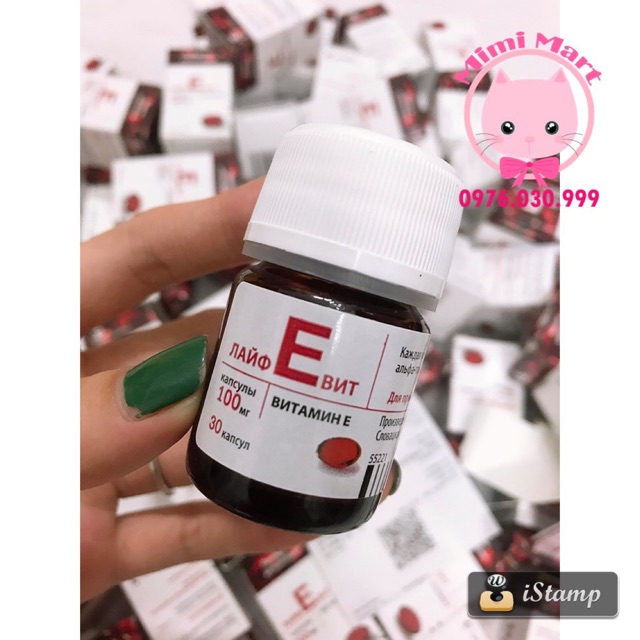 Vitamin E đỏ Nga