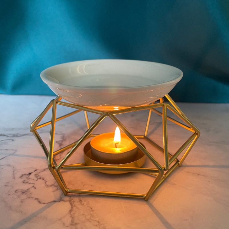 Giá Đỡ Đèn Cầy Bằng Sắt Phong Cách Bắc Âu Độc Đáo Trang Trí Nhà Cửa