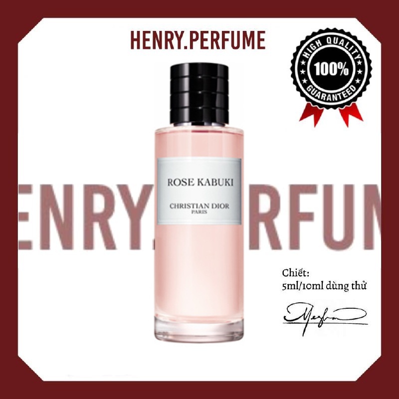 ⛅ Nước Hoa Christian DIФЯ Rose Kabuki 5ml/10ml/20ml ®️