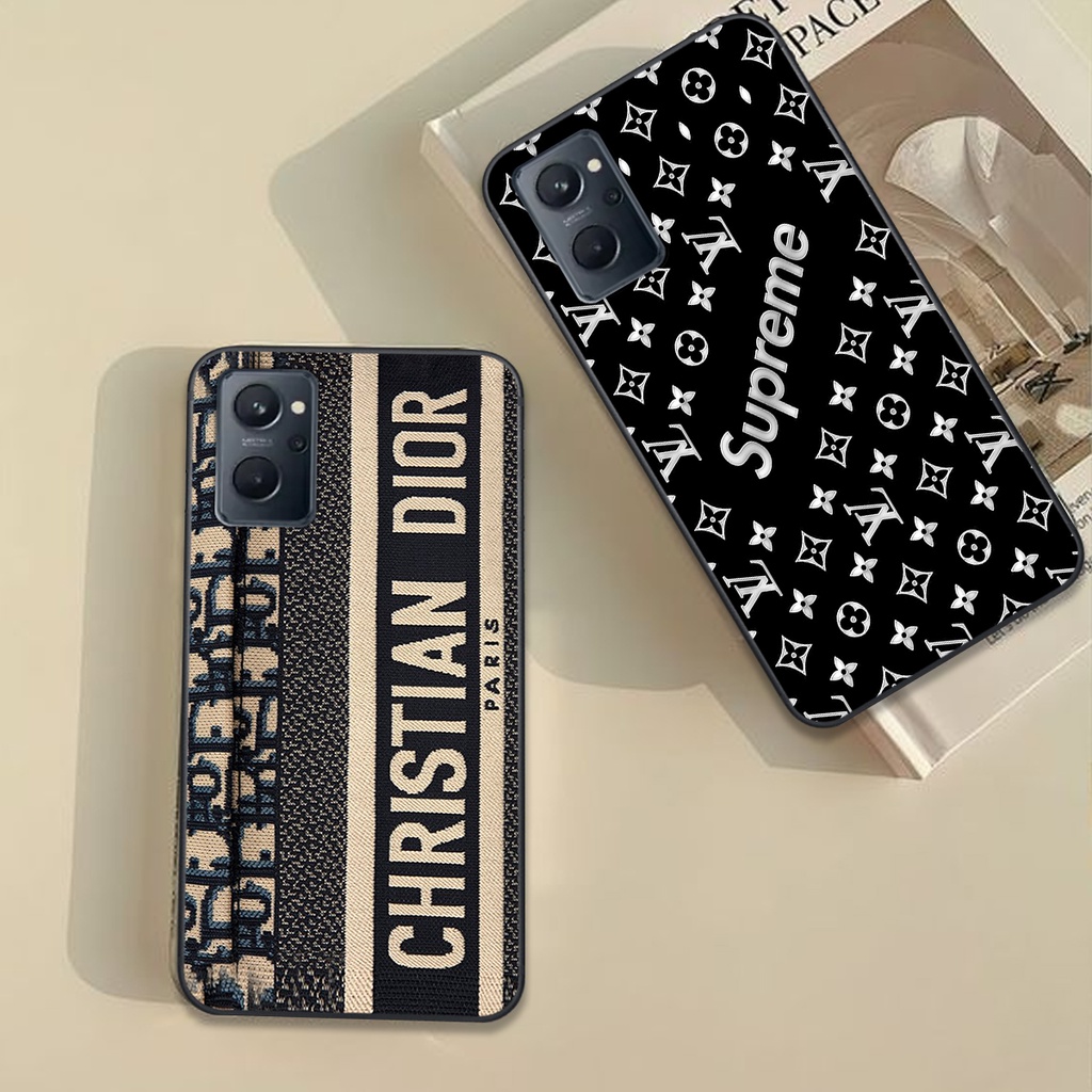 Ốp Oppo A77s / A57 2022 / A57 4G in hình thương hiệu sang trọng cá tính siêu bền