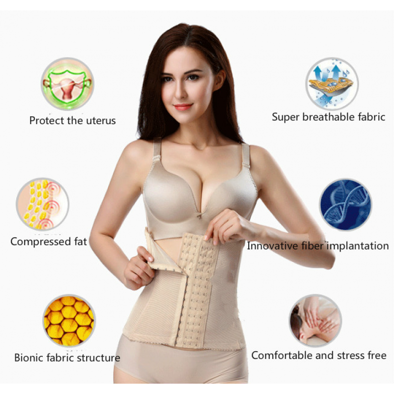 Waist Trainer Bra Postpartum Repair Tulang Corset Bengkung Sajat Slimming Tummy Korset Sexy Belt Shapewear Girdle Body Shaper | BigBuy360 - bigbuy360.vn