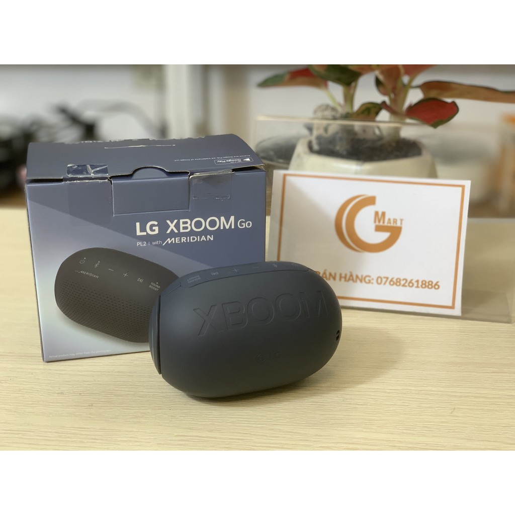 Loa bluetooth mini LG XBOOM GO PL2 âm thanh sống động chính hãng bảo hành 12 tháng