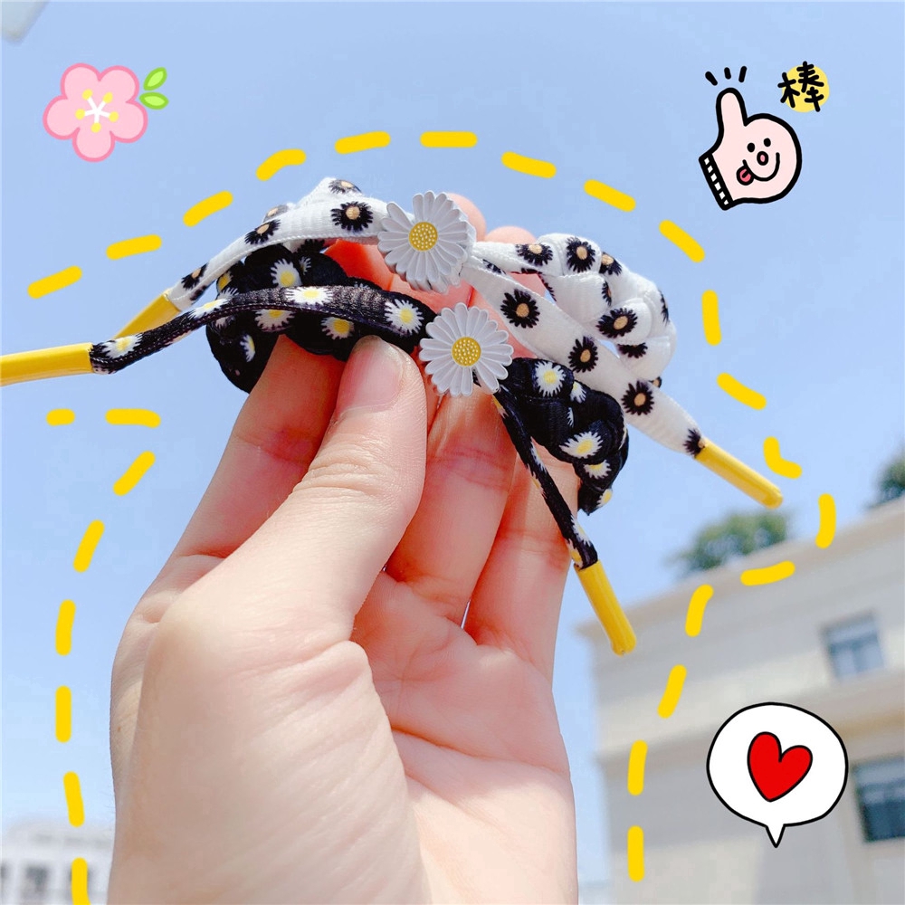 Vòng Tay Dây Bện Mặt Hình Hoa Hướng Dương Cho Cặp Đôi