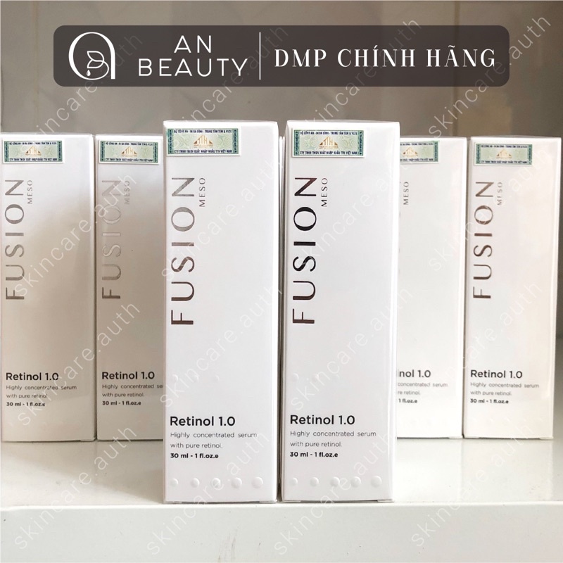 SERUM FUSION RETINOL 1.0 Căng Bóng, Trẻ Hoá Da 30ml
