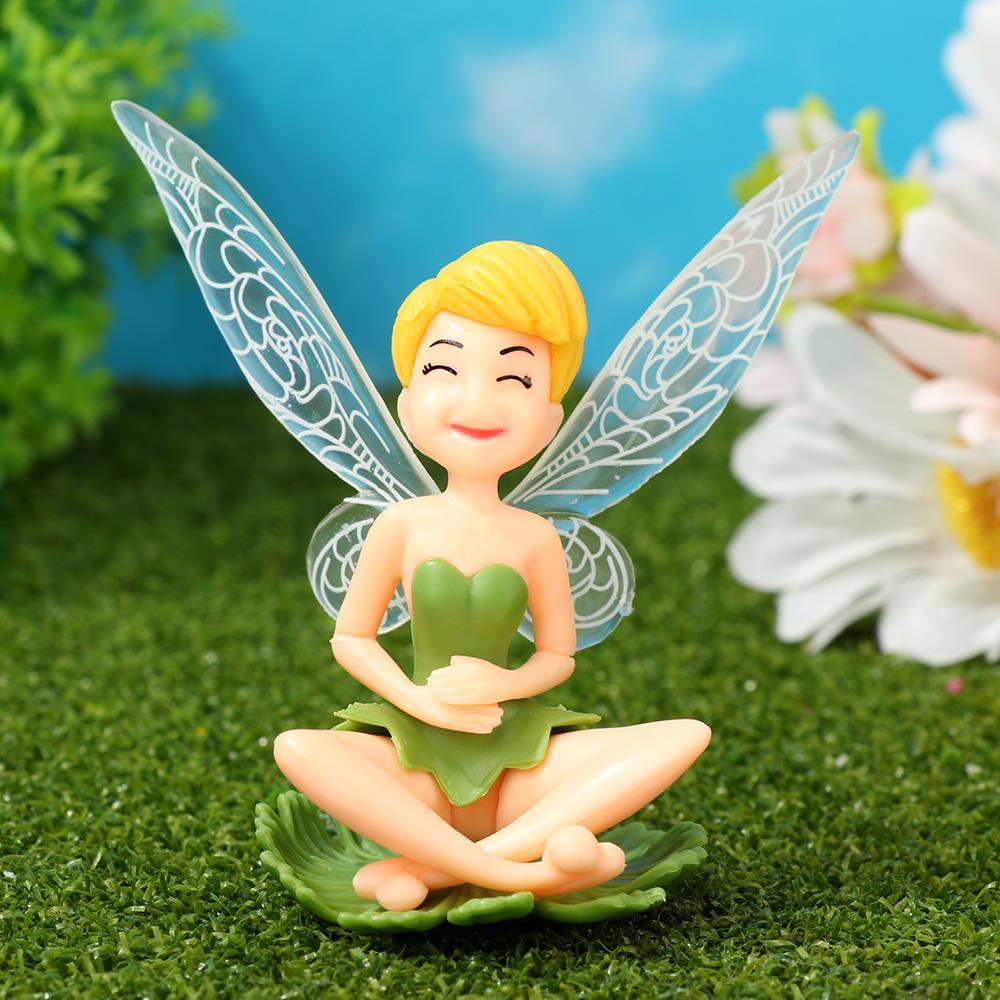 LAKAMIER Set 6 Đồ trang trí Búp Bê Thiên Thần Dễ Thương