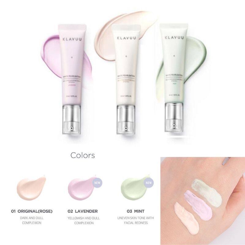 Kem Lót Klavuu White Pearlsation Ideal Actress Backstage Cream SPF30 PA++