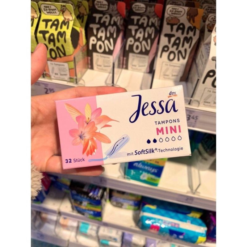 băng vệ sinh tampon JESSA ĐỨC