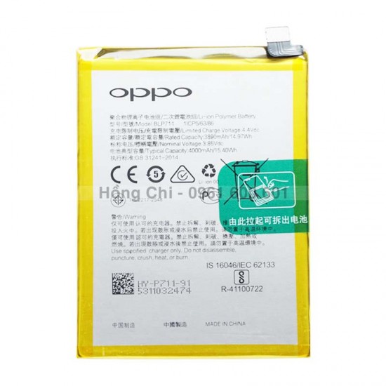 Pin Oppo K1/ Oppo A1k A1
