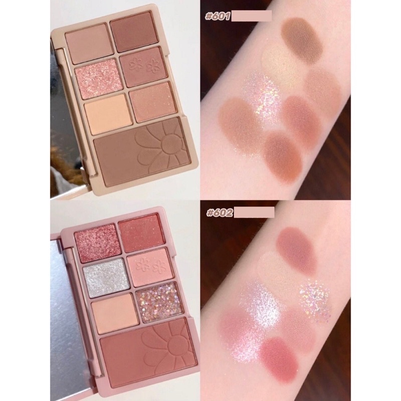 Bảng Phấn Mắt Gogo Tales Flowers Are Blooming Eyeshadow Chính Hãng