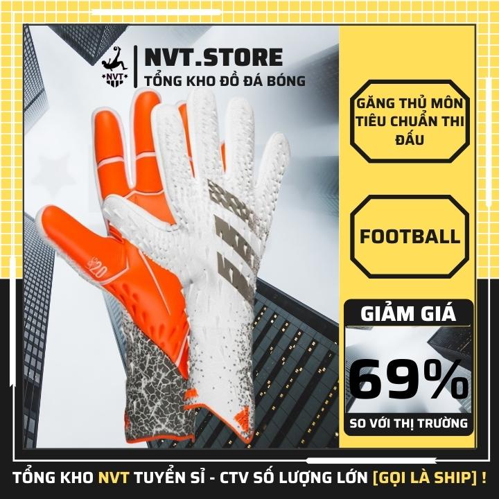 Găng tay thủ môn dành cho trẻ em chống thấm, bao tay thủ môn Adidas Predator Freak có xương thấm mồ hôi - NVT.store.vn