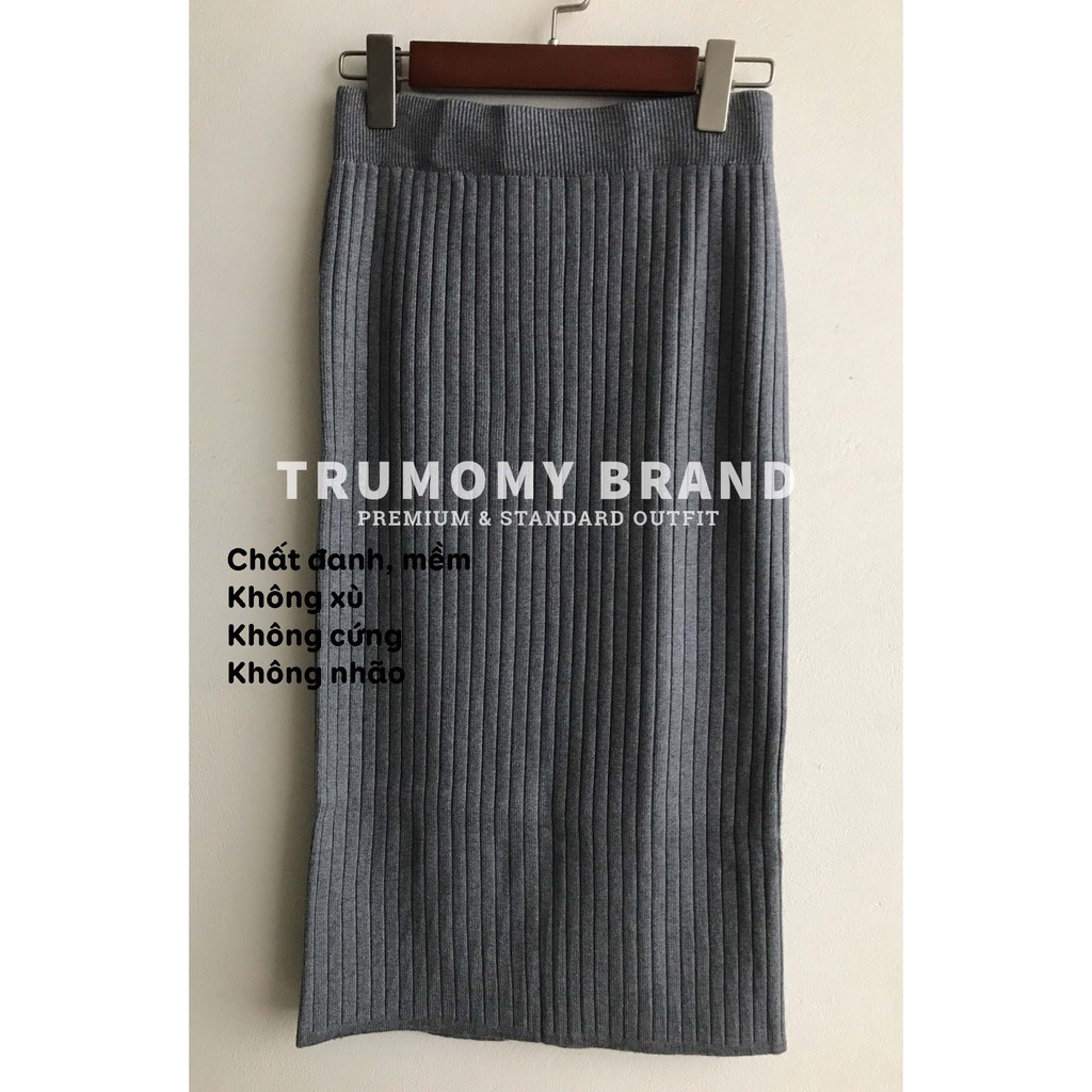 Chân váy len LYNS - Len ôm body dáng dài Tôn dáng - MDS1 | BigBuy360 - bigbuy360.vn