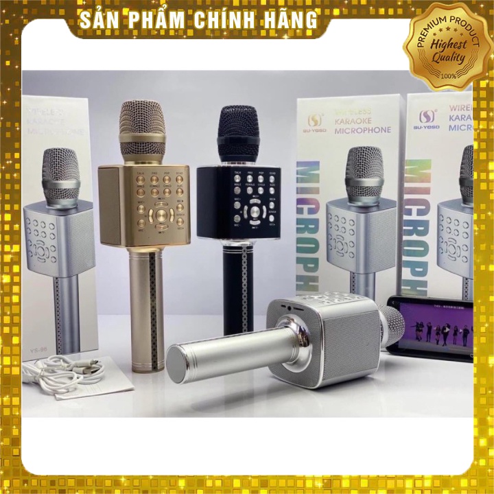 Micro Karaoke Bluetooth YS-97 cao cấp