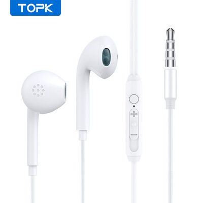HEADPHONE / TAI NGHE NHÉT TAI TOPK / OEM 3.5mm CHẤT LƯỢNG - MẪU ĐẸP NHIỀU LỰA CHỌN