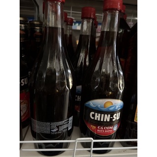 Nước mắm chinsu cá cơm biển đông 720ml