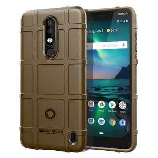 Ốp điện thoại cứng cho Nokia 3.1 Plus