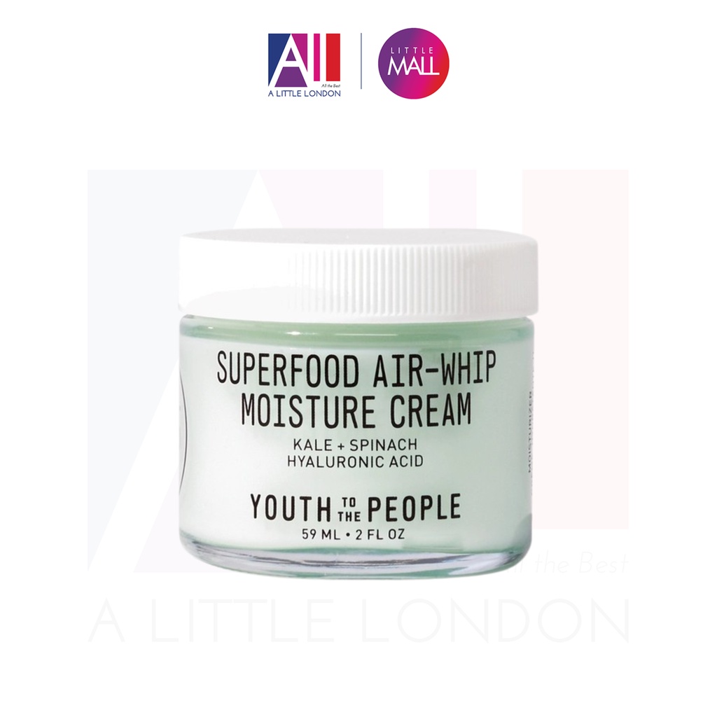 [TOP 1 SHOPEE] Kem dưỡng phục hồi da Superfood Air-whip Moisture Cream 59ml (Bill Anh)