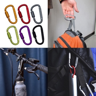 Để d-ring móc khóa kẹp chịu lực leo núi carabiner phụ kiện cắm trại