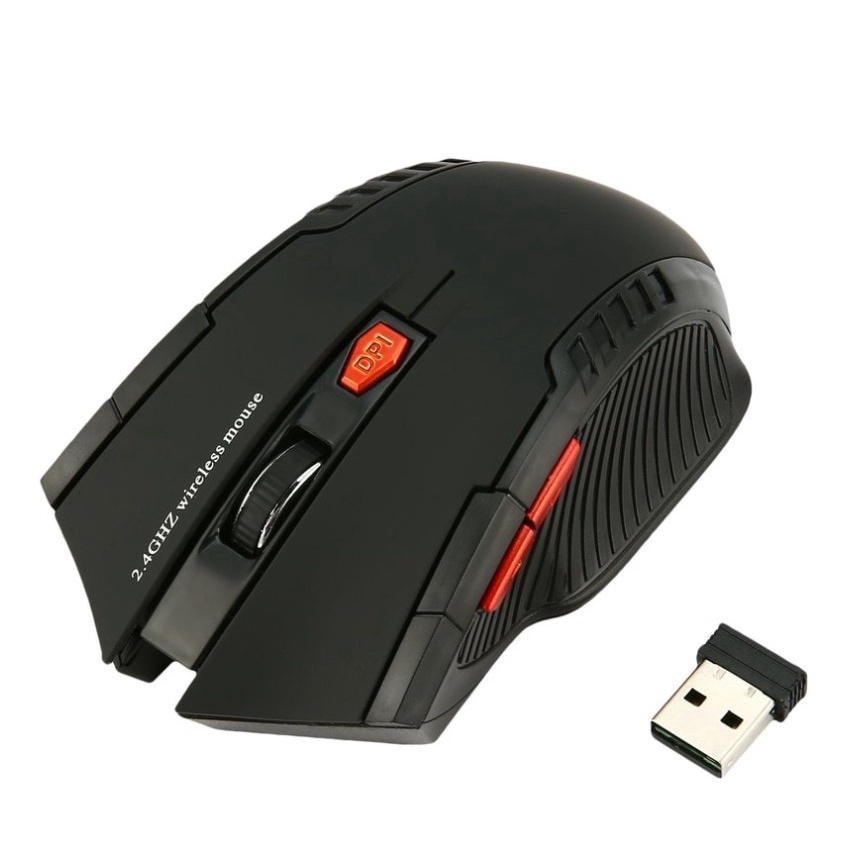 Chuột gaming không dây 2.4GHz dành cho máy tính/PC