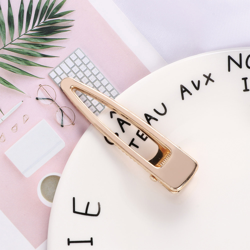 Kẹp Tóc Kim Loại Hình Nơ Xinh Xắn Dành Cho Nữ