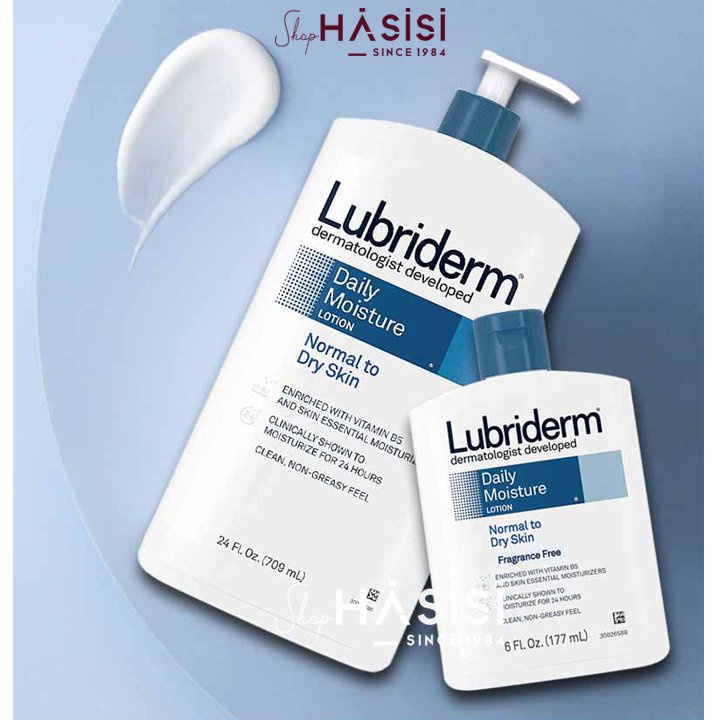 SỮA DƯỠNG THỂ LUBRIDERM - Daily Moisture Lotion Dry Skin