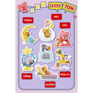 Mô hình giấc mộng đêm hè của Tom và Jerry