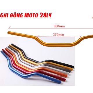 Ghi đông mô tô chữ u Lượm 79