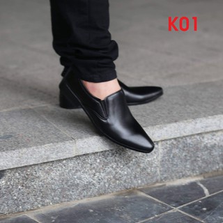 Giày Nam Công Sở Cao Cấp - Giày Tây K01