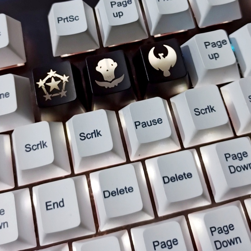 Nút Bàn Phím Cơ Bằng ABS R4 OEM Màu Dạ Quang Cá Tính | BigBuy360 - bigbuy360.vn
