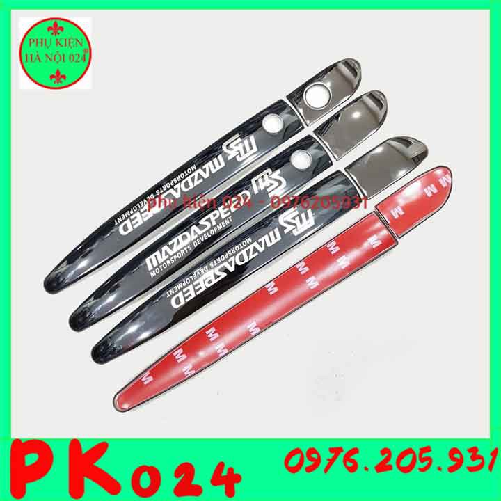 [CX-5 2018-2020 Titan] Bộ Ốp Tay Nắm Hõm Cửa Mazda CX5, CX-5 2018-2020 Titan