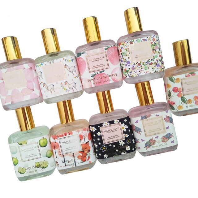 Xịt thơm toàn thân body mist Maycreate 30ml | BigBuy360 - bigbuy360.vn