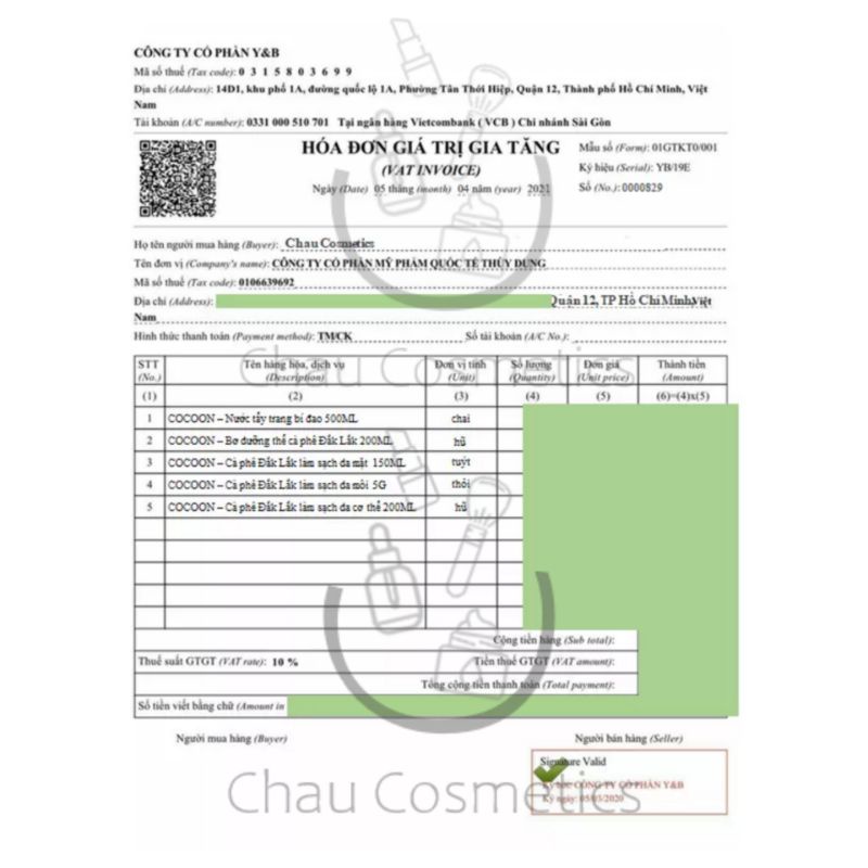 Nước tẩy trang bí đao Cocoon 140ml-500ml | BigBuy360 - bigbuy360.vn