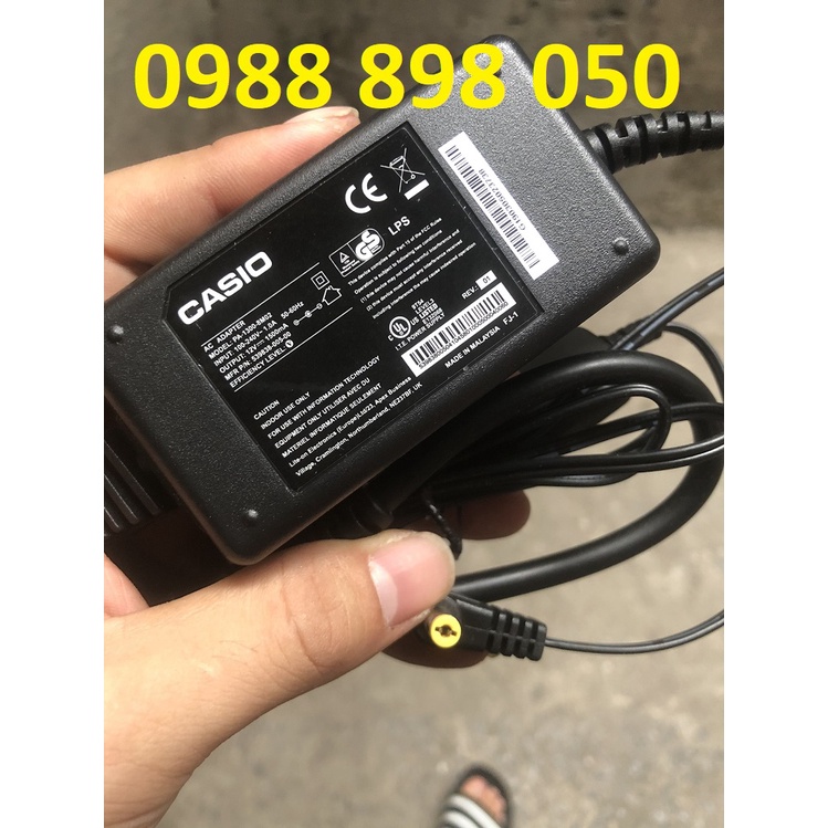 dây nguồn 12v cho đàn organ casio ctk 5000