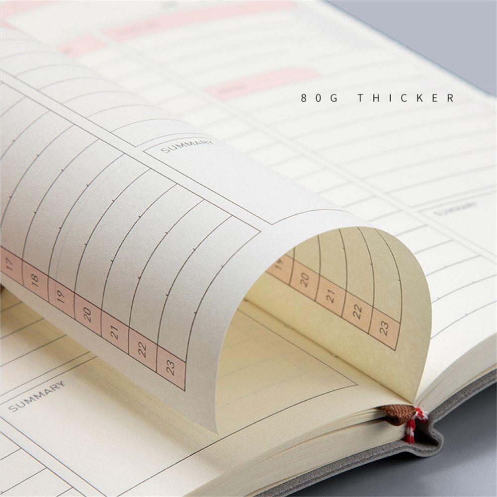 PEWANY Sổ Tay Ghi Chú A6 Chất Liệu Da PU Tiện Dụng