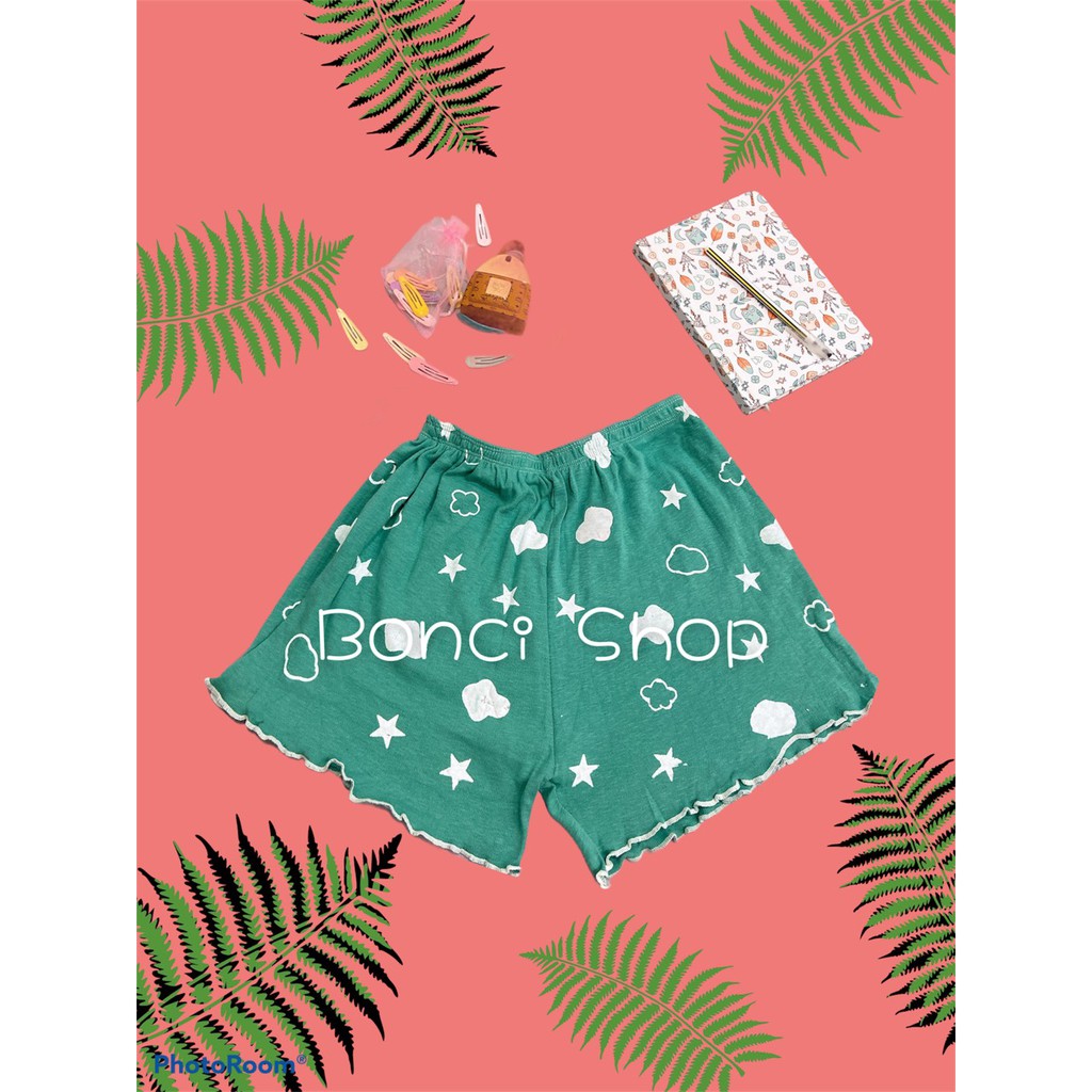 Quần Đùi Nữ Mặc nhà -Quần đùi thun nữ | BigBuy360 - bigbuy360.vn