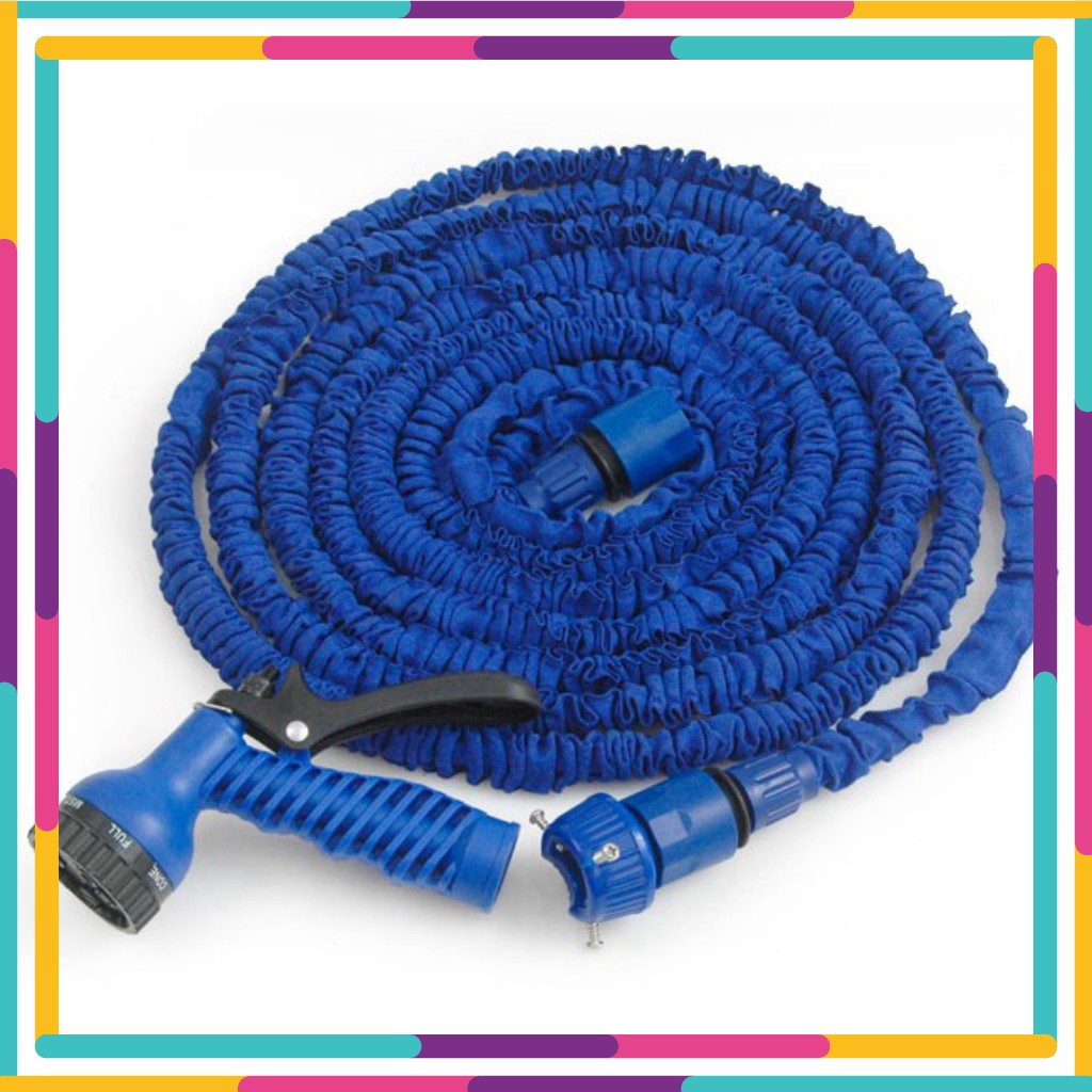 GO' 123' Vòi Xịt Thông Minh Magic Hose 30M 100ft Dãn Nở MỚI