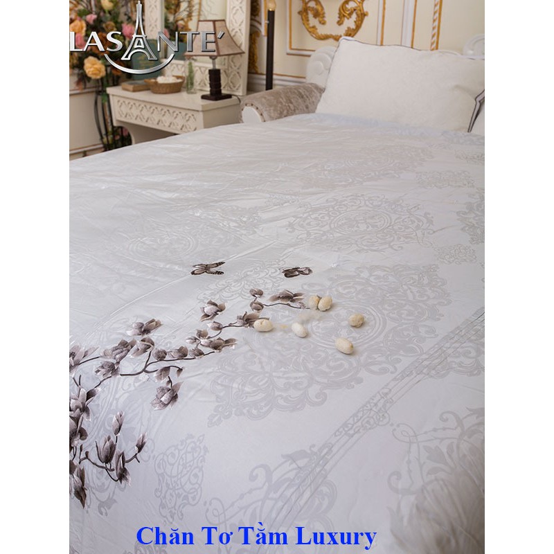 Chăn Tơ Tằm Luxury Lasante' chính hãng tơ tằm tự nhiên