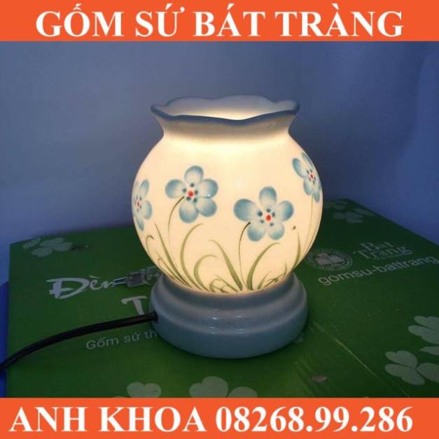 Đèn xông tinh dầu - Gốm sứ Bát Tràng Anh Khoa