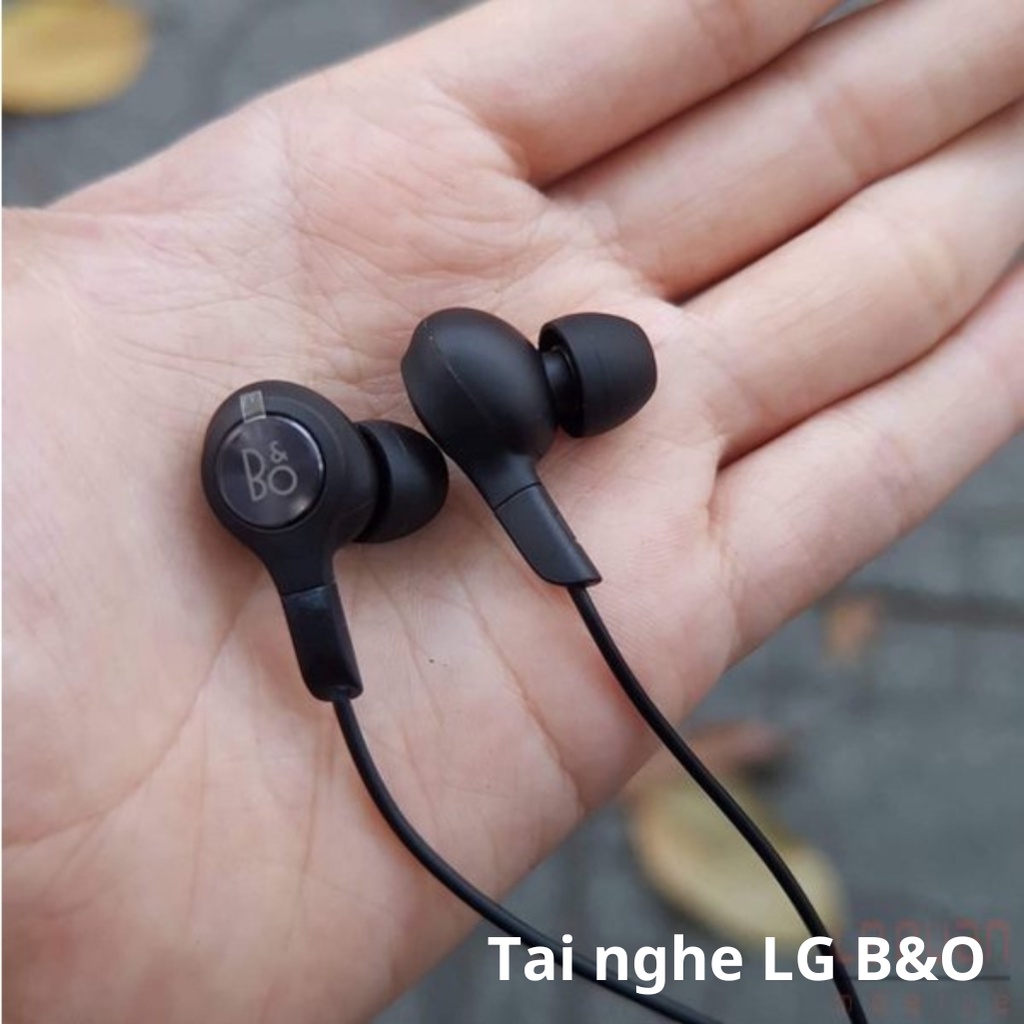 Tai Nghe Có Dây Lg B&amp;o Tai Phone Có Dây Game Gaming Dùng Cho V20 V30 V40 V70 Zin Chính Hãng Có Micro - Tueman