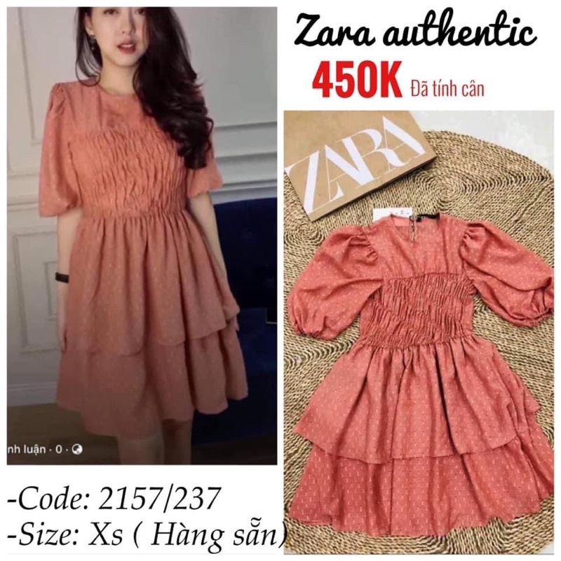Váy Zara sẵn size S