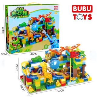 Bộ đồ chơi xếp hình chủ đề thú rừng tương thích lego duplo